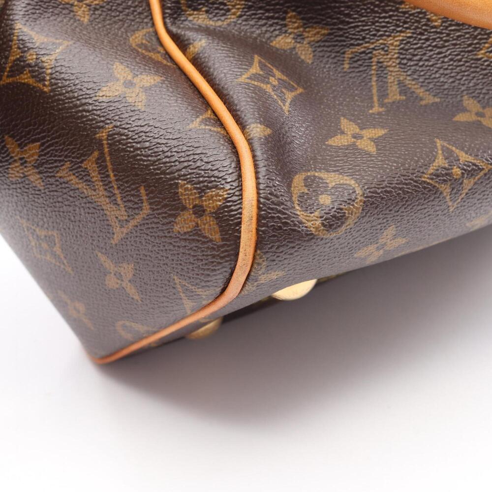 LOUIS VUITTON Brown Monogram Leather Bag - Picture 8 of 16